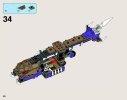 Bauanleitungen LEGO - NINJAGO - 70746 - Condrai-Copter: Page 38