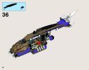 Bauanleitungen LEGO - NINJAGO - 70746 - Condrai-Copter: Page 40