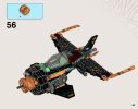 Bauanleitungen LEGO - NINJAGO - 70747 - Cole's Felsenbrecher: Page 55