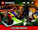 Bauanleitungen LEGO - NINJAGO - 70747 - Cole's Felsenbrecher: Page 65