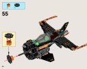 Bauanleitungen LEGO - NINJAGO - 70747 - Cole's Felsenbrecher: Page 54