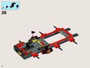 Bauanleitungen LEGO - NINJAGO - 70750 - Mobile Ninja-Basis: Page 36