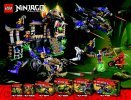 Bauanleitungen LEGO - NINJAGO - 70750 - Mobile Ninja-Basis: Page 66