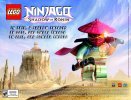 Bauanleitungen LEGO - NINJAGO - 70750 - Mobile Ninja-Basis: Page 68