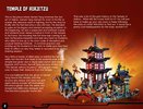 Bauanleitungen LEGO - NINJAGO - 70751 - Tempel des Airjitzu: Page 2