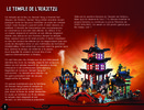 Bauanleitungen LEGO - NINJAGO - 70751 - Tempel des Airjitzu: Page 2