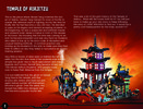 Bauanleitungen LEGO - NINJAGO - 70751 - Tempel des Airjitzu: Page 2