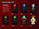 Bauanleitungen LEGO - NINJAGO - 70751 - Tempel des Airjitzu: Page 8