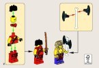 Bauanleitungen LEGO - NINJAGO - 70752 - Dschungelfalle: Page 2