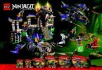 Bauanleitungen LEGO - NINJAGO - 70752 - Dschungelfalle: Page 22