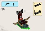 Bauanleitungen LEGO - NINJAGO - 70752 - Dschungelfalle: Page 16