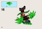 Bauanleitungen LEGO - NINJAGO - 70752 - Dschungelfalle: Page 18