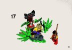 Bauanleitungen LEGO - NINJAGO - 70752 - Dschungelfalle: Page 19