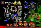 Bauanleitungen LEGO - NINJAGO - 70752 - Dschungelfalle: Page 22