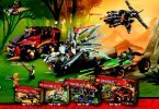 Bauanleitungen LEGO - NINJAGO - 70752 - Dschungelfalle: Page 23