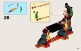 Bauanleitungen LEGO - NINJAGO - 70753 - Lava-Fälle: Page 31