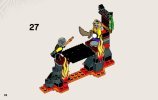 Bauanleitungen LEGO - NINJAGO - 70753 - Lava-Fälle: Page 32