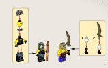 Bauanleitungen LEGO - NINJAGO - 70753 - Lava-Fälle: Page 3