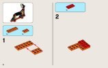 Bauanleitungen LEGO - NINJAGO - 70753 - Lava-Fälle: Page 4