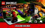 Bauanleitungen LEGO - NINJAGO - 70753 - Lava-Fälle: Page 34