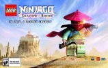 Bauanleitungen LEGO - NINJAGO - 70753 - Lava-Fälle: Page 35