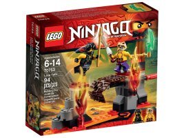 LEGO - NINJAGO - 70753 - Lava-Fälle