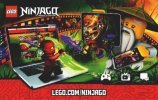 Bauanleitungen LEGO - NINJAGO - 70754 - Jay's Elektro-Mech: Page 49