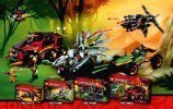 Bauanleitungen LEGO - NINJAGO - 70755 - Lloyds Dschungelräuber: Page 59