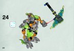 Bauanleitungen LEGO - BIONICLE - 70778 - Hüter des Dschungels: Page 24