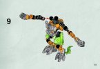 Bauanleitungen LEGO - BIONICLE - 70778 - Hüter des Dschungels: Page 11