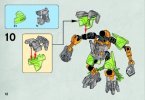 Bauanleitungen LEGO - BIONICLE - 70778 - Hüter des Dschungels: Page 12