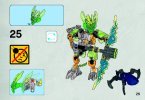 Bauanleitungen LEGO - BIONICLE - 70778 - Hüter des Dschungels: Page 25