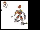 Bauanleitungen LEGO - BIONICLE - 70779 - Hüter des Steins: Page 4