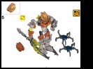 Bauanleitungen LEGO - BIONICLE - 70779 - Hüter des Steins: Page 7