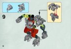 Bauanleitungen LEGO - BIONICLE - 70779 - Hüter des Steins: Page 12