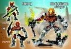 Bauanleitungen LEGO - BIONICLE - 70779 - Hüter des Steins: Page 29