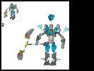 Bauanleitungen LEGO - BIONICLE - 70780 - Hüter des Wassers: Page 4