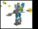 Bauanleitungen LEGO - BIONICLE - 70780 - Hüter des Wassers: Page 7