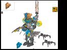 Bauanleitungen LEGO - BIONICLE - 70780 - Hüter des Wassers: Page 10