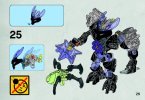 Bauanleitungen LEGO - BIONICLE - 70781 - Hüter der Erde: Page 25