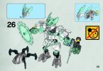 Bauanleitungen LEGO - BIONICLE - 70782 - Hüter des Eises: Page 25