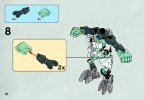 Bauanleitungen LEGO - BIONICLE - 70782 - Hüter des Eises: Page 10