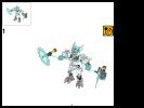 Bauanleitungen LEGO - BIONICLE - 70782 - Hüter des Eises: Page 3