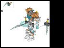 Bauanleitungen LEGO - BIONICLE - 70782 - Hüter des Eises: Page 8