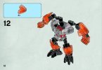 Bauanleitungen LEGO - BIONICLE - 70783 - Hüter des Feuers: Page 12