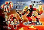 Bauanleitungen LEGO - BIONICLE - 70783 - Hüter des Feuers: Page 29