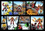 Bauanleitungen LEGO - BIONICLE - 70783 - Hüter des Feuers: Page 2