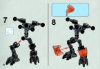 Bauanleitungen LEGO - BIONICLE - 70783 - Hüter des Feuers: Page 8