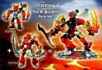 Bauanleitungen LEGO - BIONICLE - 70783 - Hüter des Feuers: Page 29