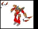 Bauanleitungen LEGO - BIONICLE - 70783 - Hüter des Feuers: Page 6